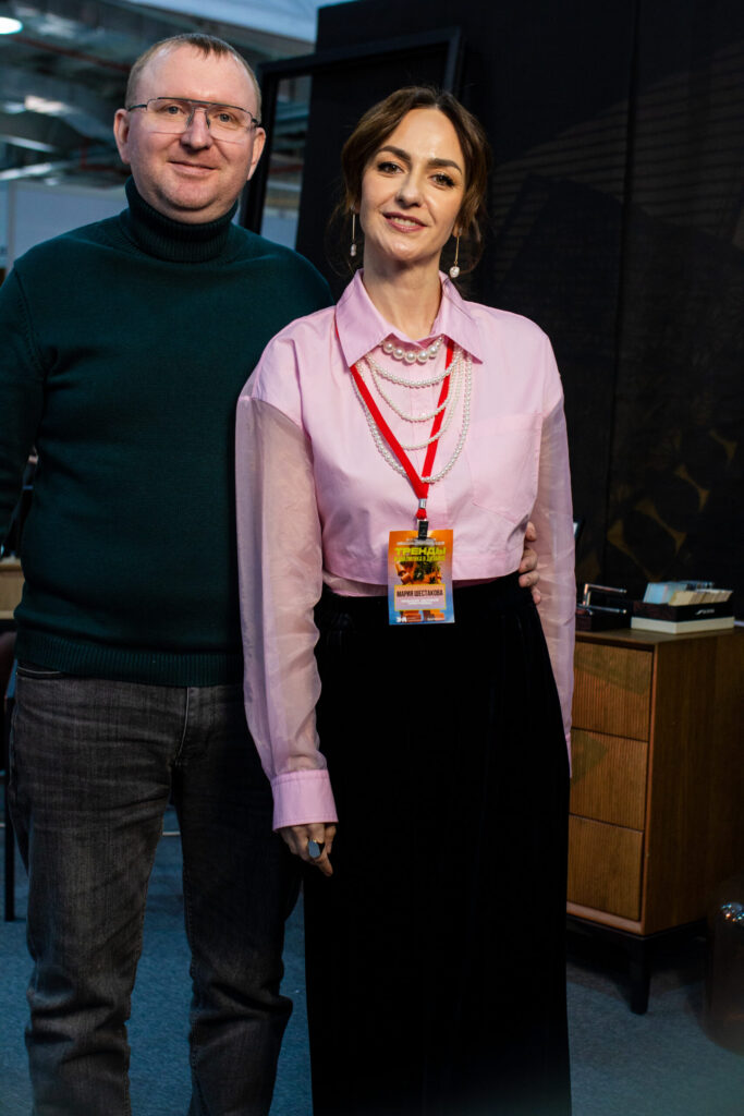 Мария Шестакова - дизайнер интерьеров, Денис - компания "Инженерная эстетика"