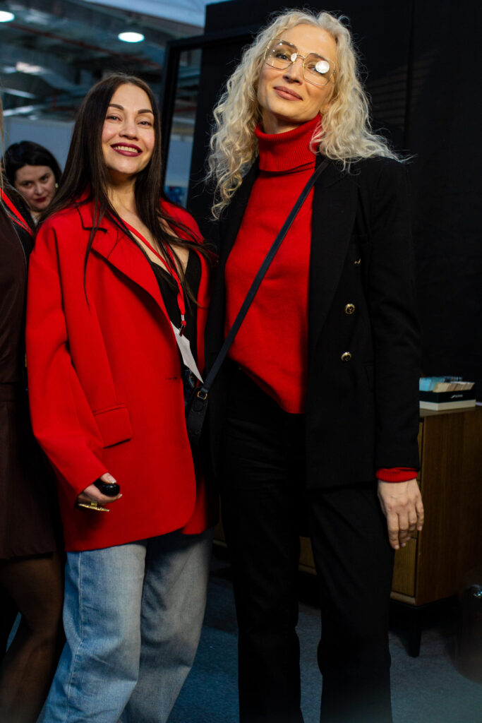 Екатерина Плотникова и Юлиана Дерендяева
